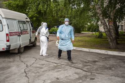 В Новосибирске ковидный госпиталь оштрафовали за коронавирусных больных