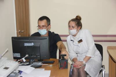 Телемедицинские консультации популярны на Сахалине