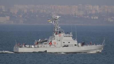 В Чёрном море прошла совместная боевая тренировка США и Украины