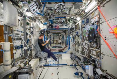 В "Роскосмосе" назвали возможное место утечки воздуха в российском модуле МКС