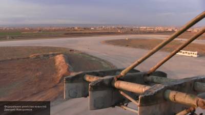 Российские военные направили подкрепление в сирийский аэропорт Камышлы