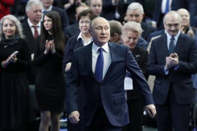 Страну поразило известие о выдвижении президента России В. Путина на Нобелевскую премию мира