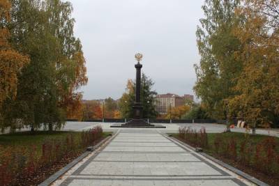 Торжественное открытие стелы «Город воинской славы» сегодня состоится в Петрозаводске