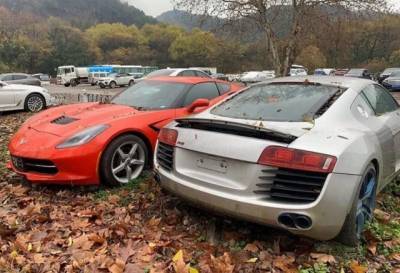 Porsche Panamera - В Китае обнаружили очередное кладбище автомобилей: среди них есть и суперкары (ФОТО) - enovosty.com - Китай