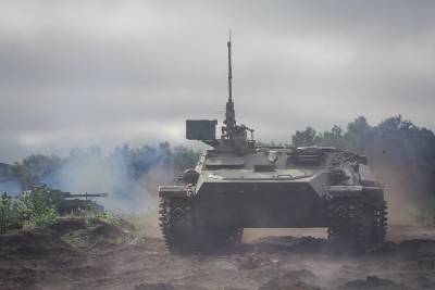 Breaking Defense: В США отработали уничтожение российских танков с помощью робота