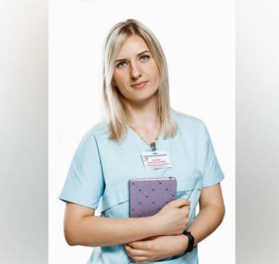 Лучшая медсестра России работает в Кемерове