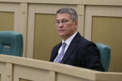 Радий Хабиров принял участие в расширенном заседании президиума Госсовета в Москве