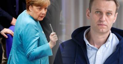 Алексей Навальный подтвердил «секретную» встречу с Ангелой Меркель