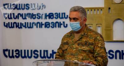 Бои в Карабахе беспрецедентны по использованию ПВО и СВН - Арцрун Ованнисян