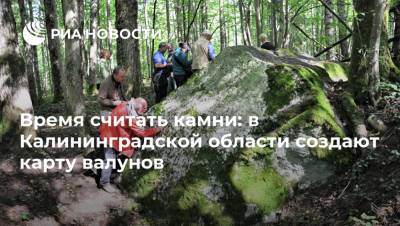 Время считать камни: в Калининградской области создают карту валунов