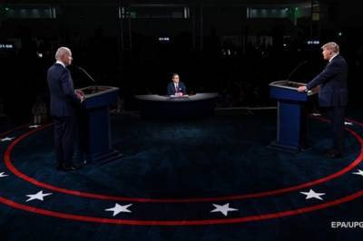 Трамп во время дебатов коснулся вопроса работы сына Байдена в Украине