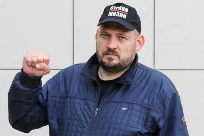 Белорусского оппозиционера Сергея Тихановского оставят под арестом на два месяца