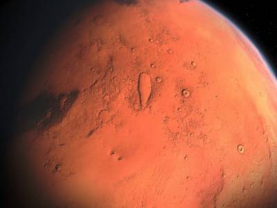 На Марсе нашли несколько соленых прудов