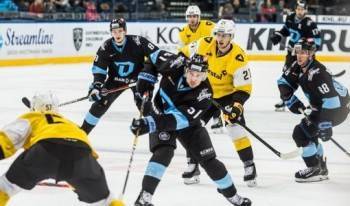 Хоккейная "Северсталь" уступила гостям из Минска