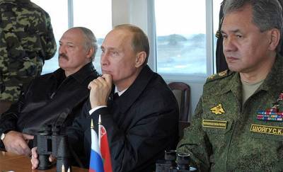 Путин перехватывает у Лукашенко контроль над военной политикой Беларуси
