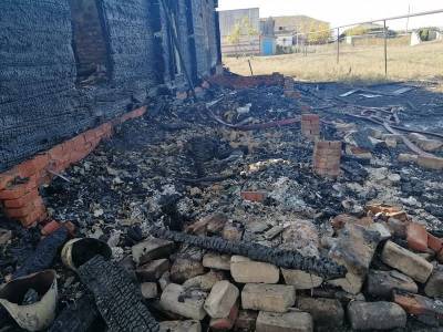 В МЧС рассказали подробности трагического пожара в Смоленской области