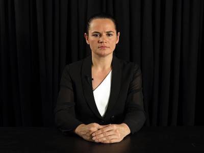 Тихановская становится полноценным политиком