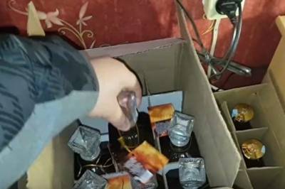 В Сургуте полиция изъяла 12 тонн нелегального алкоголя на ₽1 млн