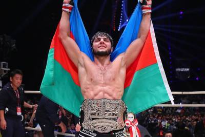 Чемпион Rizin воюет за Азербайджан в Нагорном Карабахе