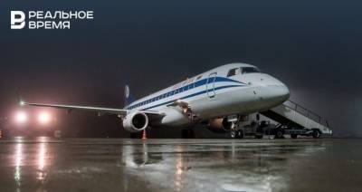 Прибытие самолета из Казани в Пермь задержалось из-за тумана