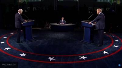 Дональд Трамп - Крис Уоллес - Джо Байден - Кандидаты в президенты США провели первые теледебаты - polit.info - США