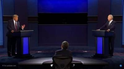 Байден попросил Трампа "на минуту заткнуться" во время теледебатов