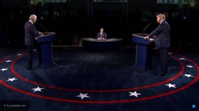 Дебаты кандидатов в президенты США начались со скандала