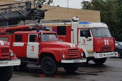 В Смоленской области за сутки случились семь пожаров