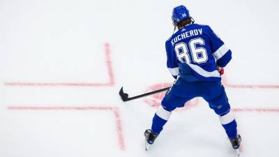 Кучеров стал третьим по итогам голосования за самого ценного игрока плей-офф НХЛ
