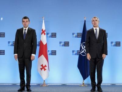 Столтенберг открыто пригласил Грузию в НАТО