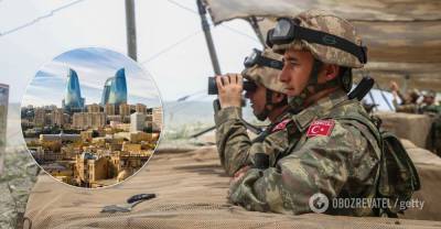 Нагорный Карабах: азербайджанцы спели гимн в поддержку армии
