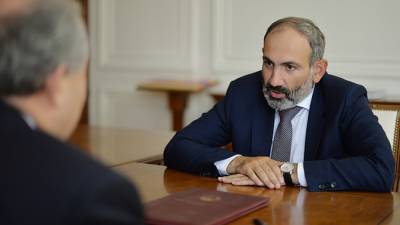 Пашинян: Армения рассматривает возможность признания независимости НКР