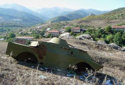 В Азербайджане заявили о ликвидации комплекса С-300 ВС Армении