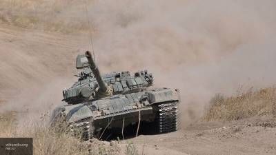 Армия США "уничтожила" при помощи роботов Т-72