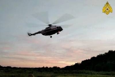 В Тверь на вертолете из Ржева доставили тяжелобольного человека