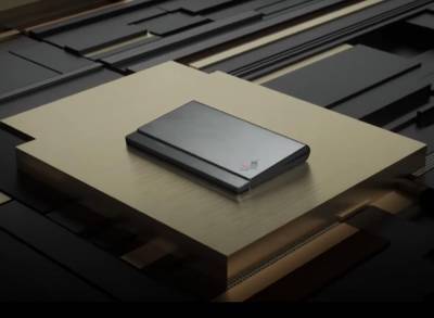 Lenovo объявила о старте продаж первого в мире гибкого ноутбука ThinkPad X1 Fold