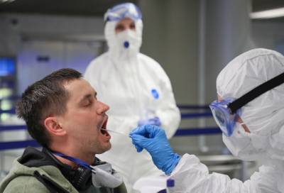В Петербурге за сутки тест на коронавирус сдали более 26 тысяч человек