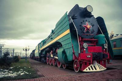 В Иванове начала работу фотовыставка о Северной железной дороге