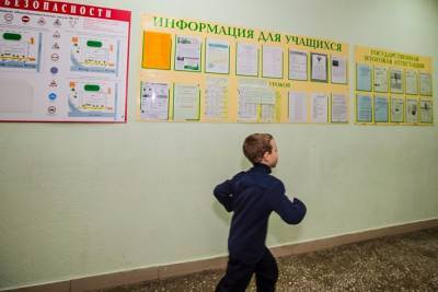В Екатеринбурге прокуратура проводит проверку из-за выхода ученика на карниз школы