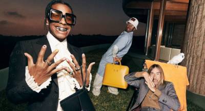 Алессандро Микель - A$AP Rocky, Игги Поп и Tyler, The Creator в рекламной кампании Gucci - skuke.net - Лос-Анджелес
