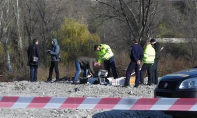 Мешок с обезглавленным и расчлененным трупом нашли в Петербурге