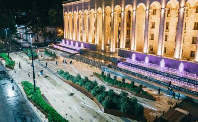 Завершает работу парламент Грузии девятого созыва