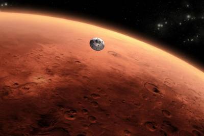 На Марсе нашли четыре подземных озера с водой