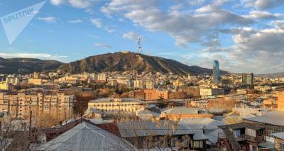 Телебашня в Тбилиси не окрашивалась в цвета флага Азербайджана: посольство РА в Грузии