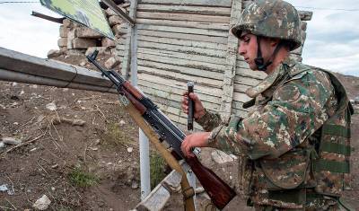 В боях за Нагорный Карабах погибли почти три тысячи военных