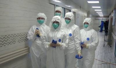 В России за сутки выявили 8 481 случай заражения коронавирусом