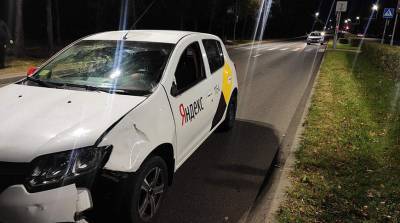 В Гродно водитель легковушки сбил пешехода