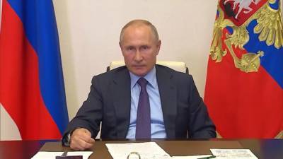 Путин поручил запретить экспорт необработанной древесины