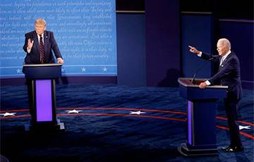 Жесткие и динамичные: главные моменты первых президентских дебатов Трампа и Байдена