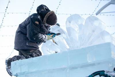 Темой ледового городка в Екатеринбурге станет «Волшебник Изумрудного города»